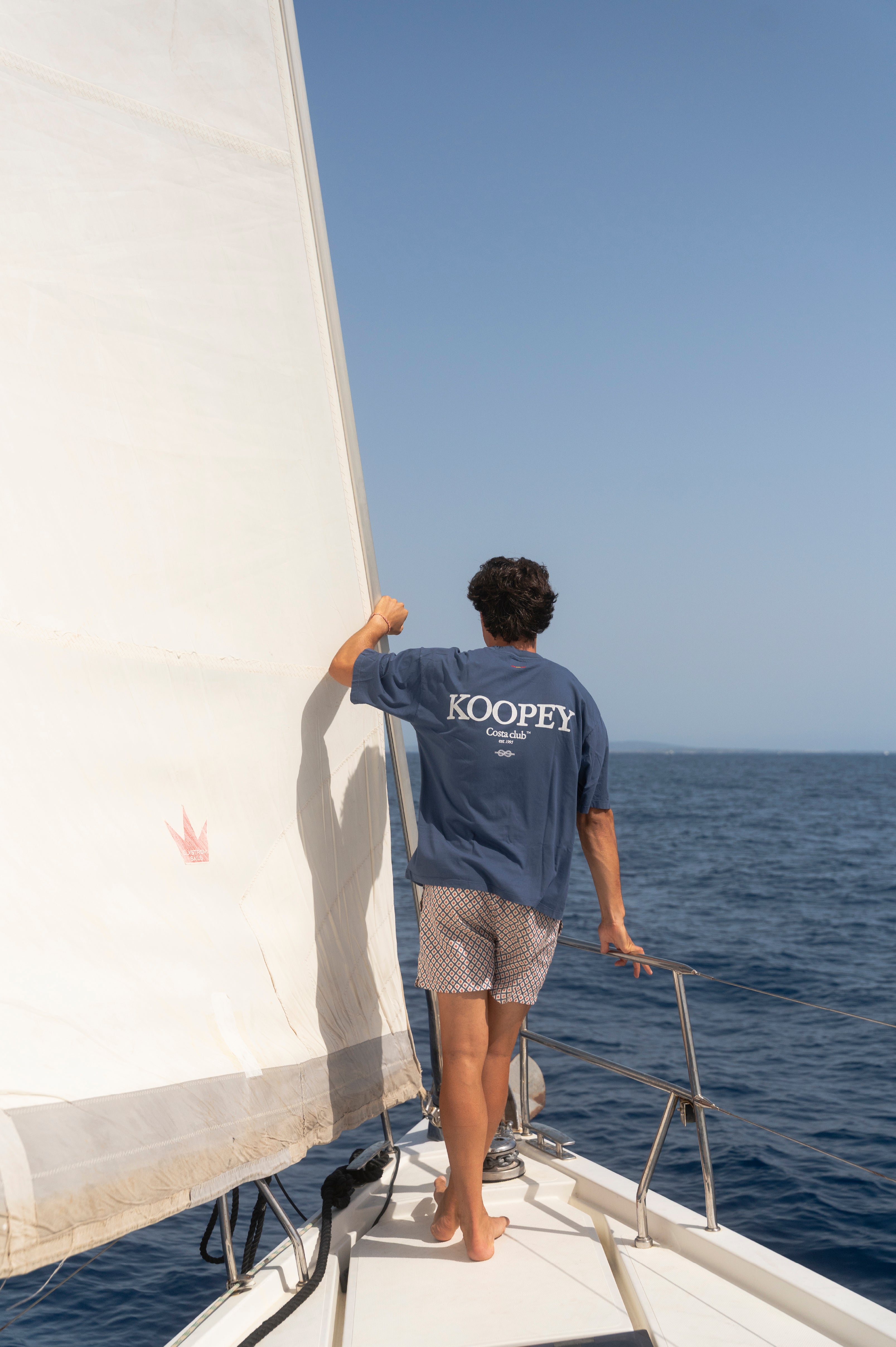 Sailor T-Shirt Navy